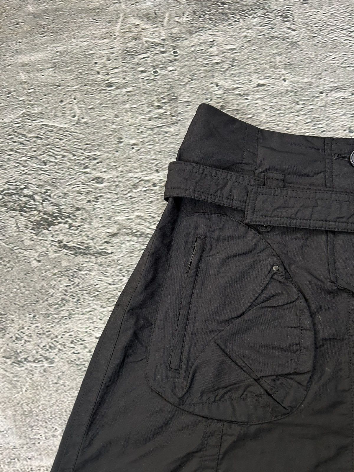 IKKS Japanese IKKS black skirt cargo multi pocket Size 25" / US 0 / IT 36 - 2 Thumbnail