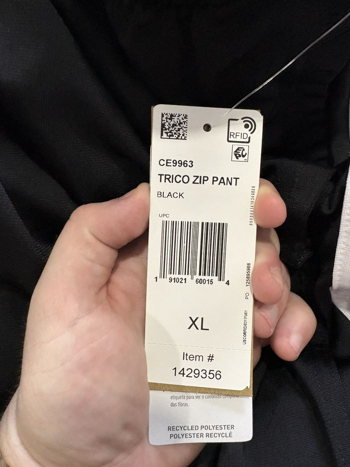 Adidas Adidas Zip Sweatpants Size US 36 / EU 52 - 5 Thumbnail