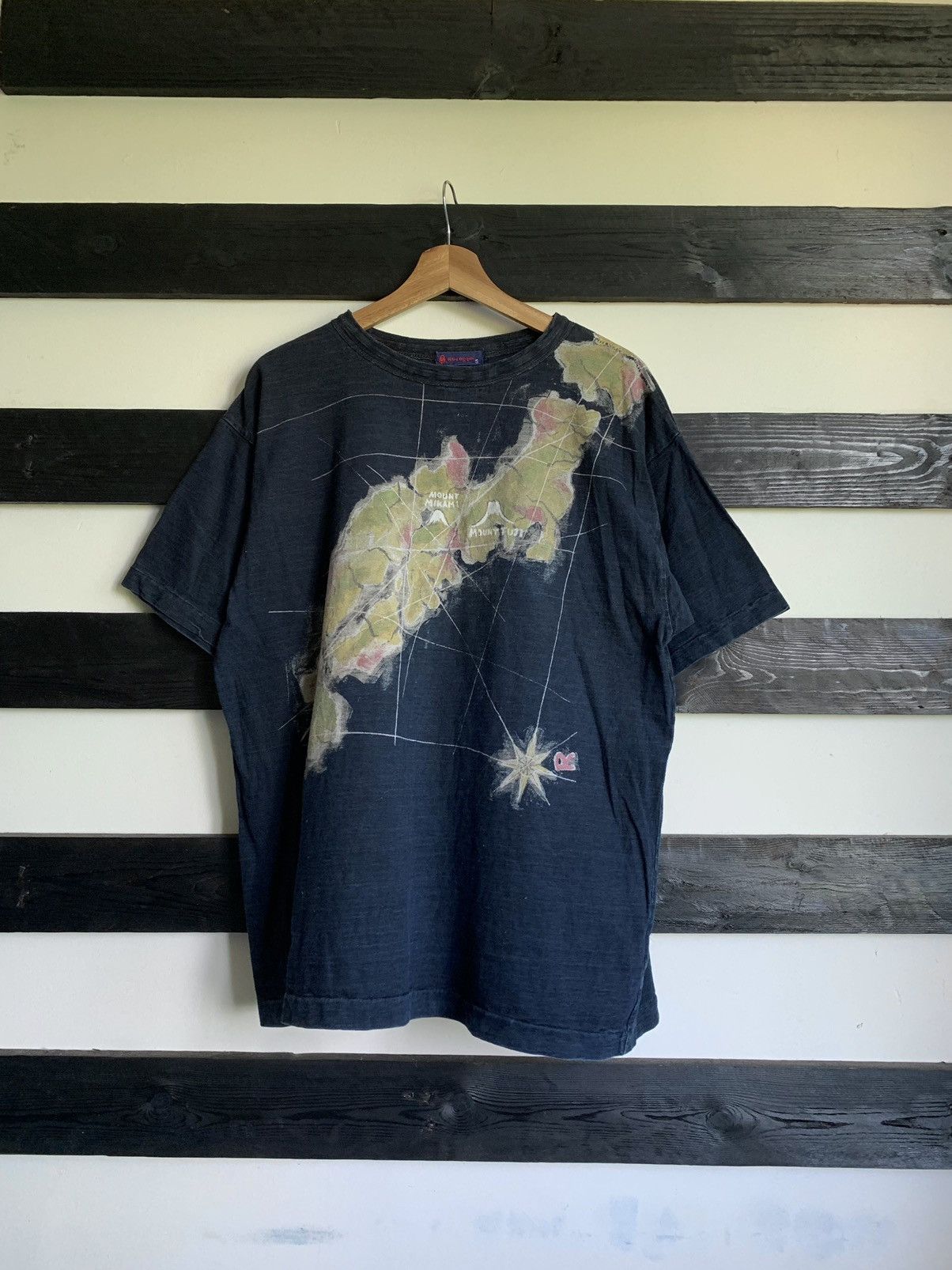 45rpm 45rpm Japan Map Tees Size US L / EU 52-54 / 3 - 7 Thumbnail