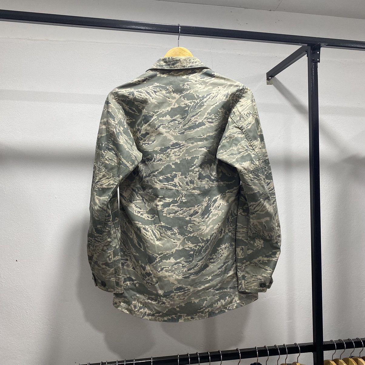 Vintage Military☠️ Parka Jacket Camo WW2 Utility Tactical 90s Size US S / EU 44-46 / 1 - 12 Thumbnail