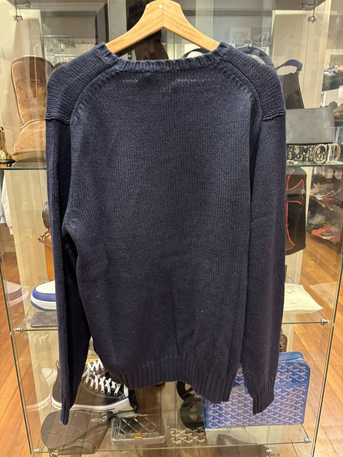Polo Ralph Lauren Polo Ralph Lauren Sailboat Knit Sweater Size US L / EU 52-54 / 3 - 2 Thumbnail
