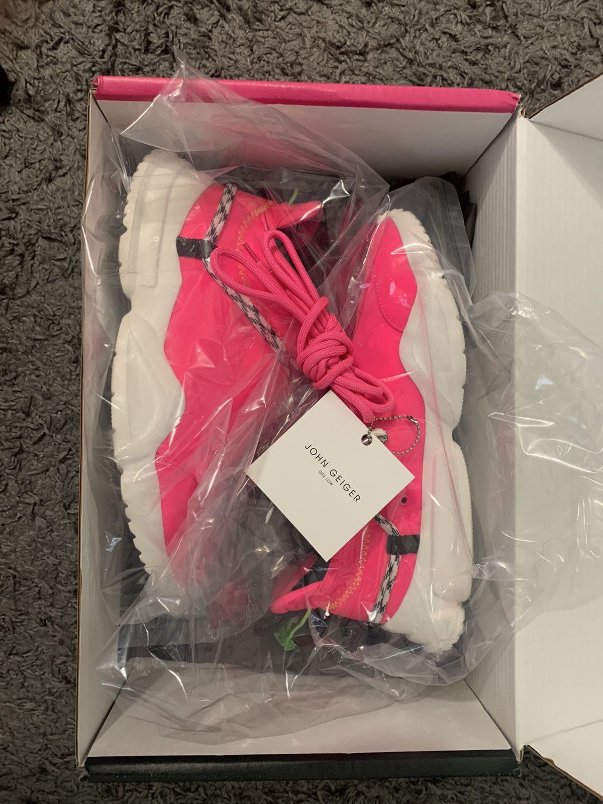 John Geiger John Geigwr 002 Low - Highlighter Pack (Pink) Size US 10 / EU 43 - 1 Thumbnail