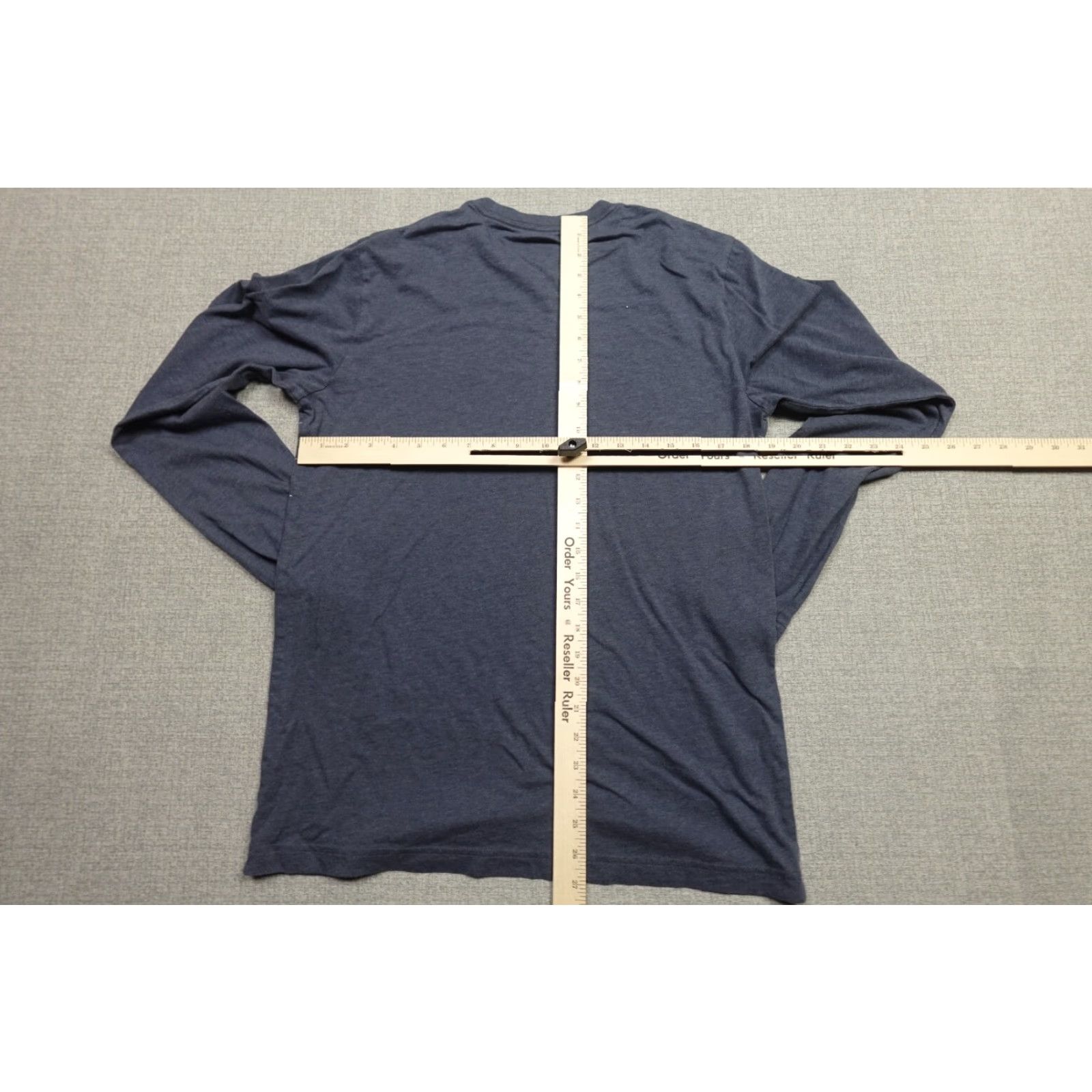 TravisMathew Travis Mathew Shirt Mens Medium Blue Pocket T-Shirt Stretch Comfort Golf Soft Size US M / EU 48-50 / 2 - 6 Thumbnail