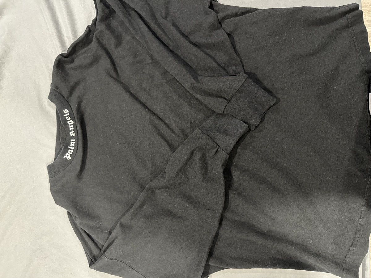 Palm Angels Long sleeve Palm Angels Tee Size US S / EU 44-46 / 1 - 1 Thumbnail