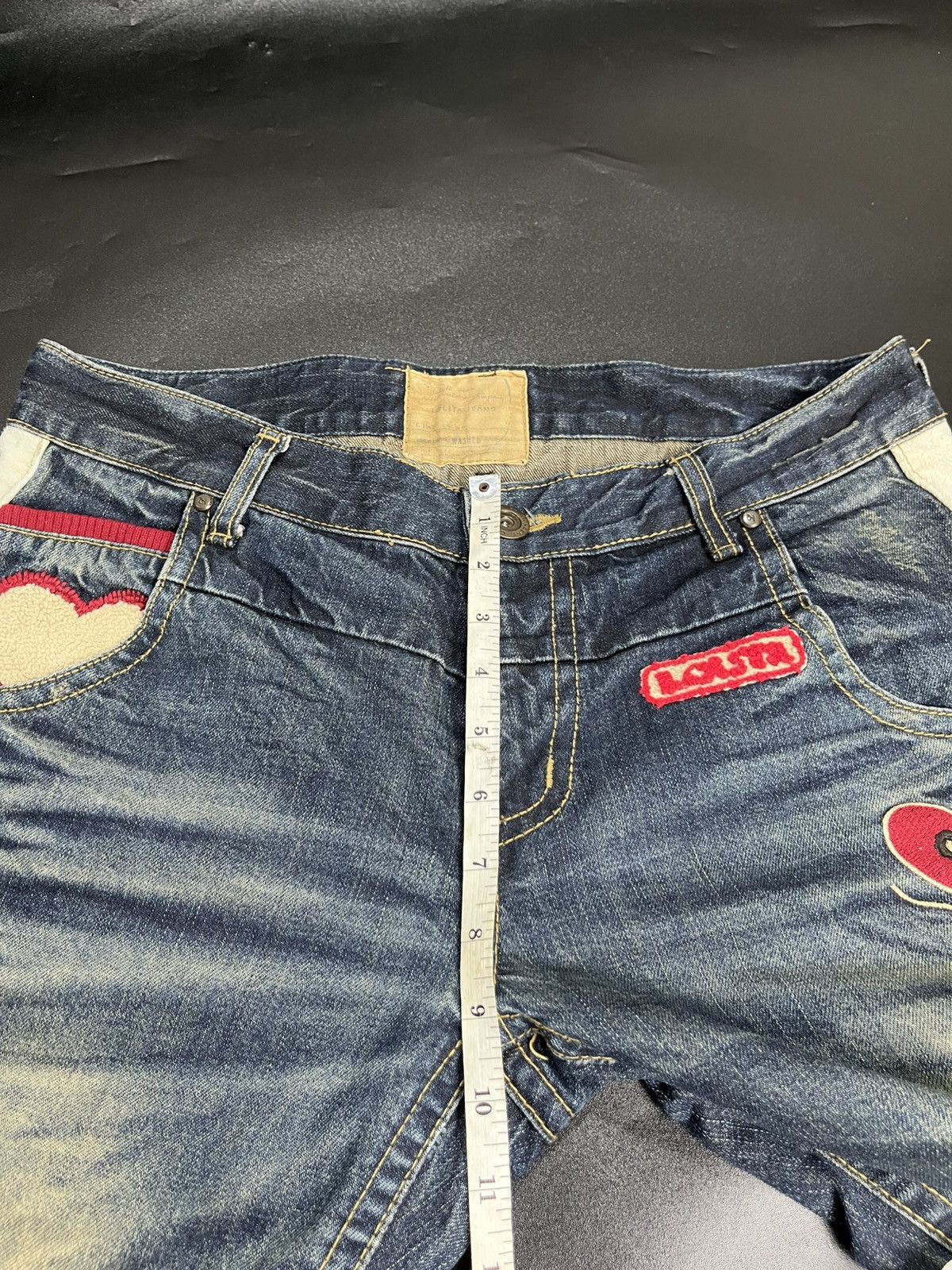 Japanese Brand Japanese MudWash Lolita jeans Size US 32 / EU 48 - 12 Thumbnail