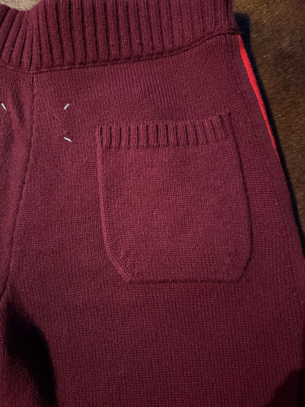 Maison Margiela Knit trouser Size US 30 / EU 46 - 6 Thumbnail