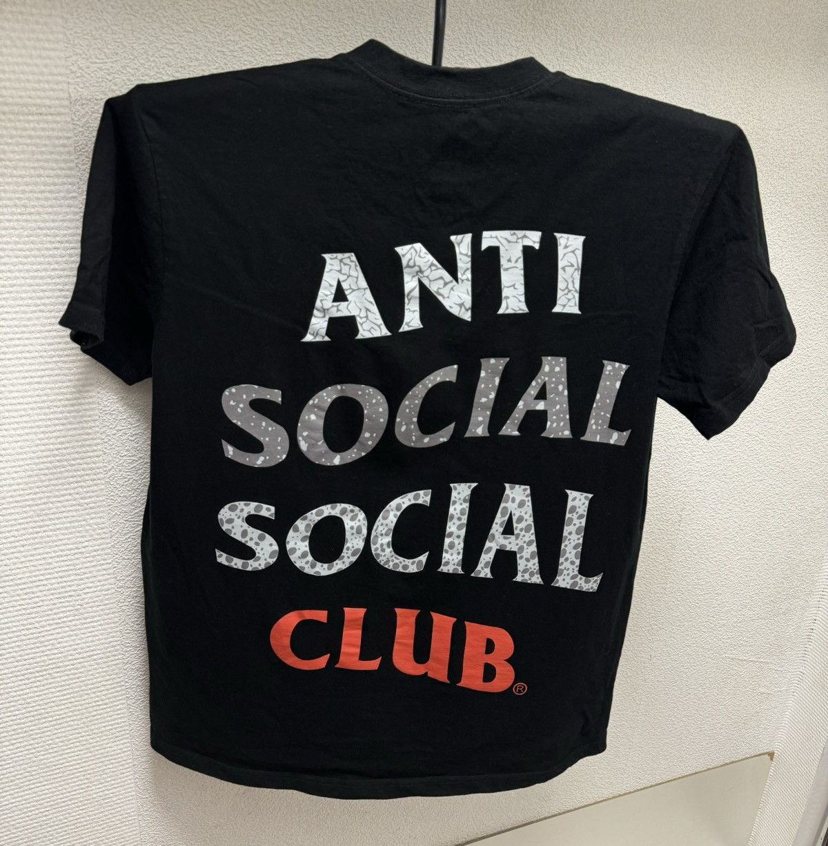 Anti Social Social Club Anti Social Social Club big logo black t-shirt M sz ASSC Size US M / EU 48-50 / 2 - 1 Thumbnail