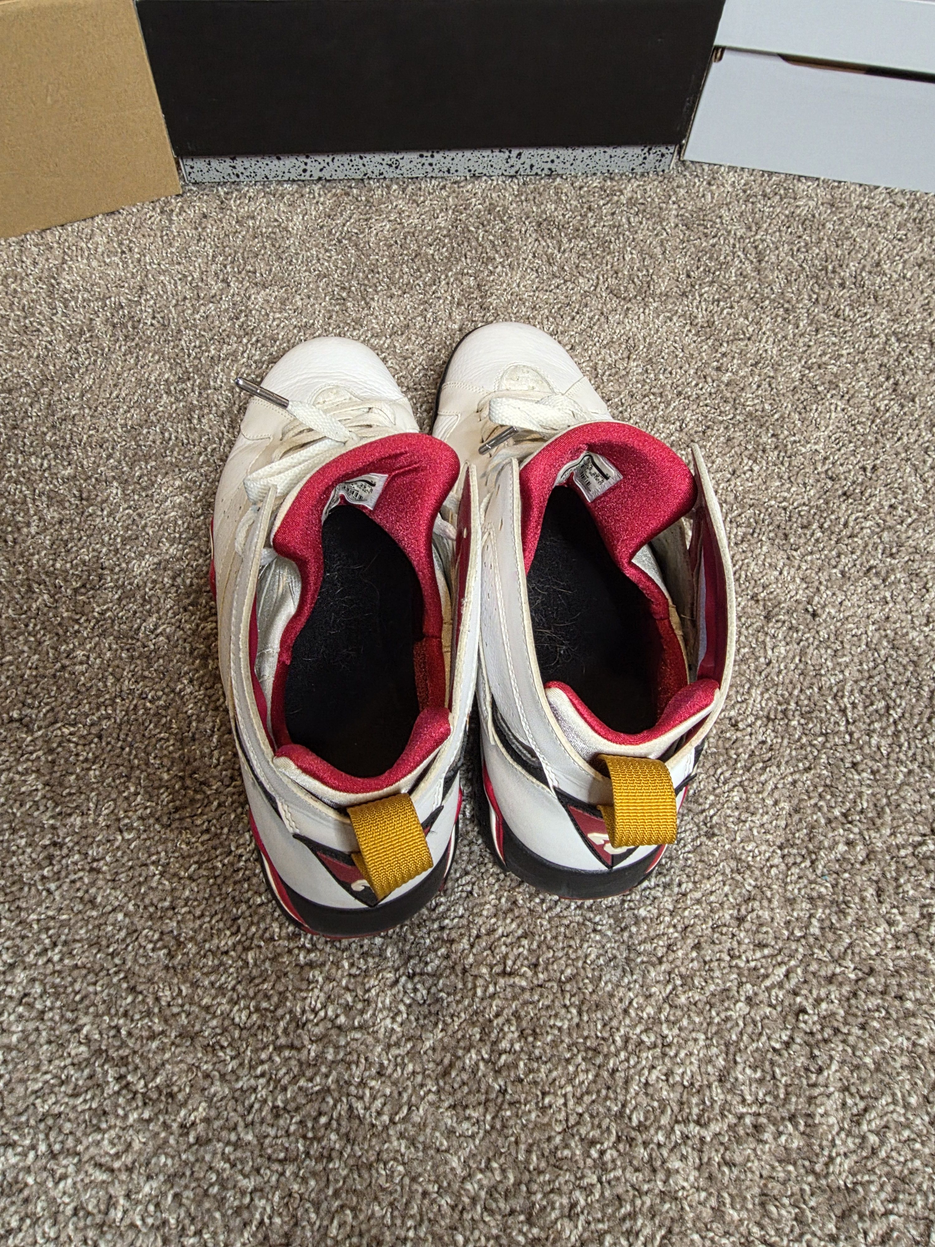 Jordan Brand Air Jordan 7 Cardinal (2011) Size US 11.5 / EU 44-45 - 14 Thumbnail