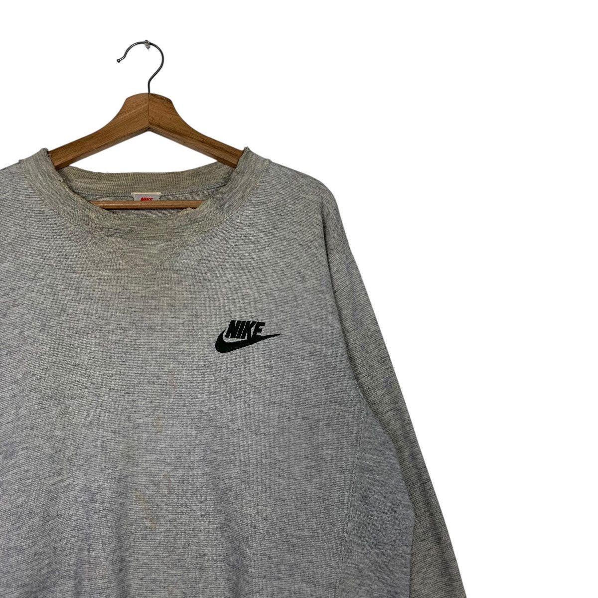 Nike Vintage Nike Distressed Sweatshirt Size US M / EU 48-50 / 2 - 5 Thumbnail