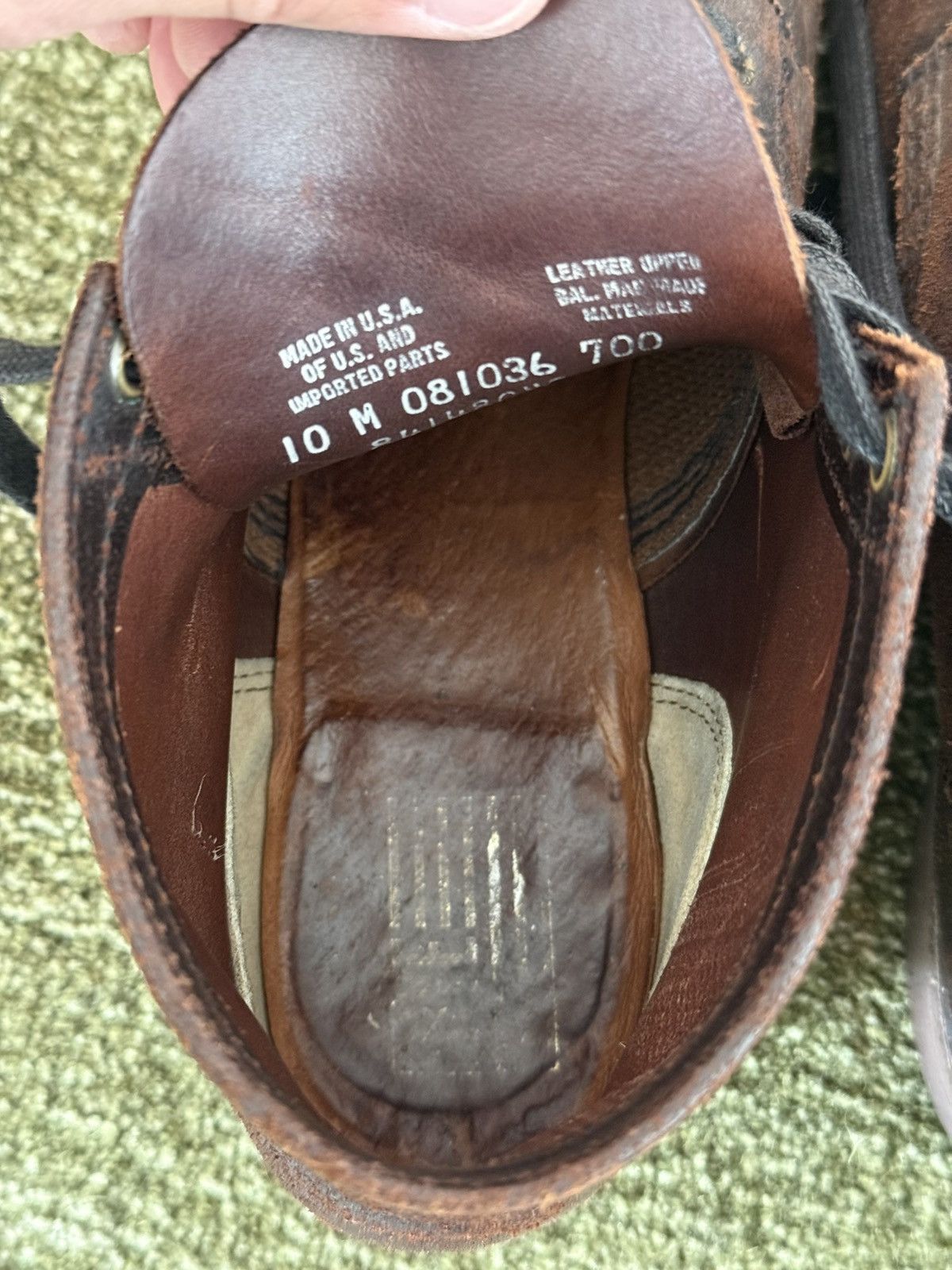 Frye Frye Prison Boots - Brown US10 Size US 10 / EU 43 - 9 Thumbnail