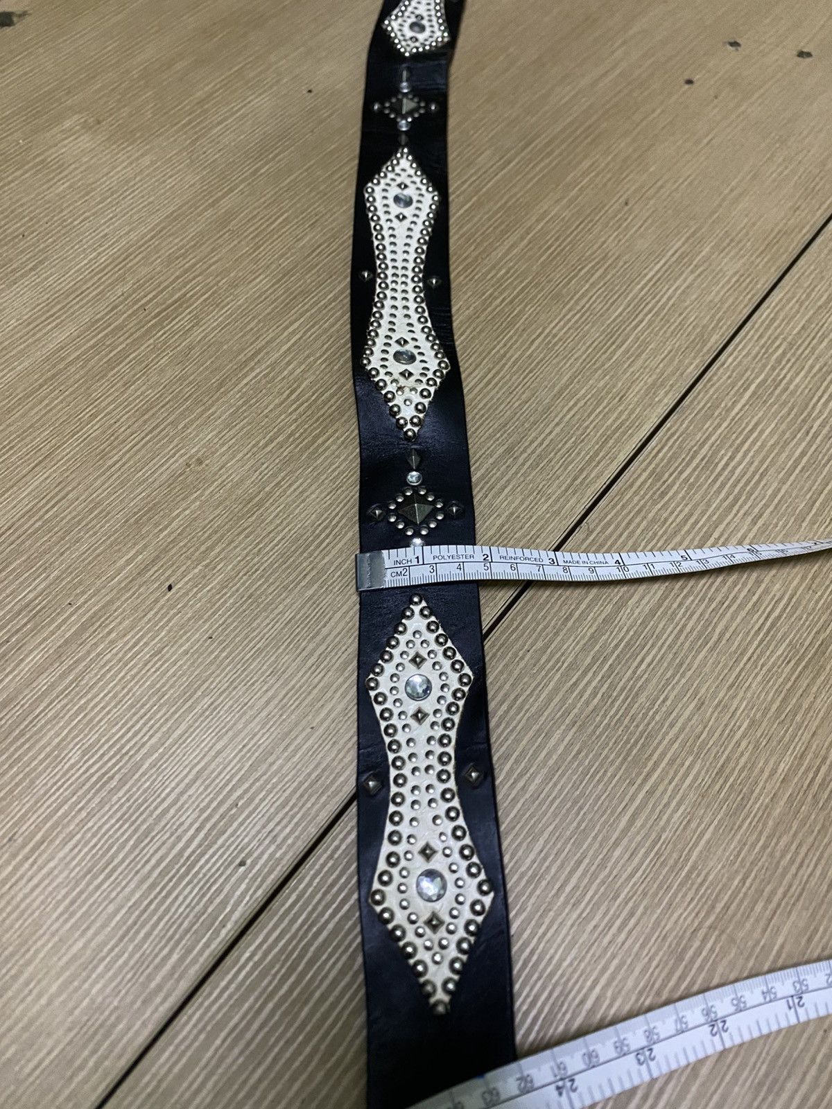 Murder License MURDER LICENSE Leather Studded Belt Size ONE SIZE - 11 Thumbnail
