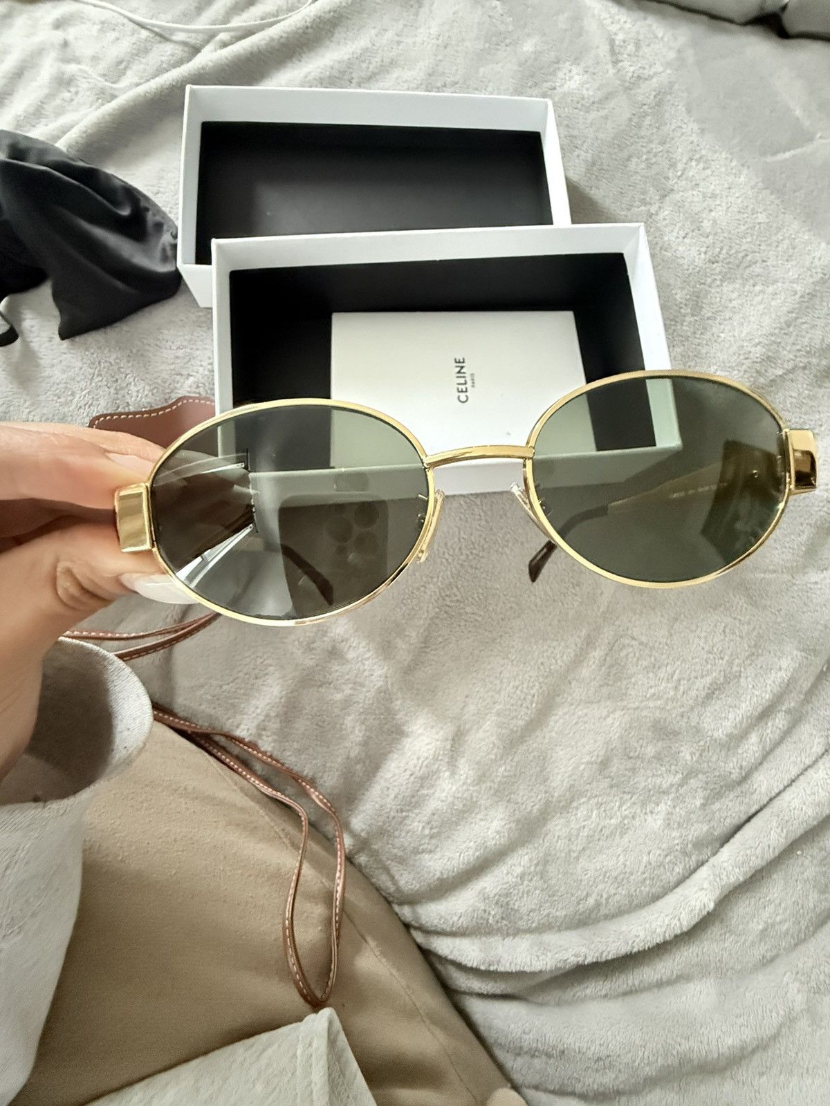 TRIOMPHE METAL 01 SUNGLASSES