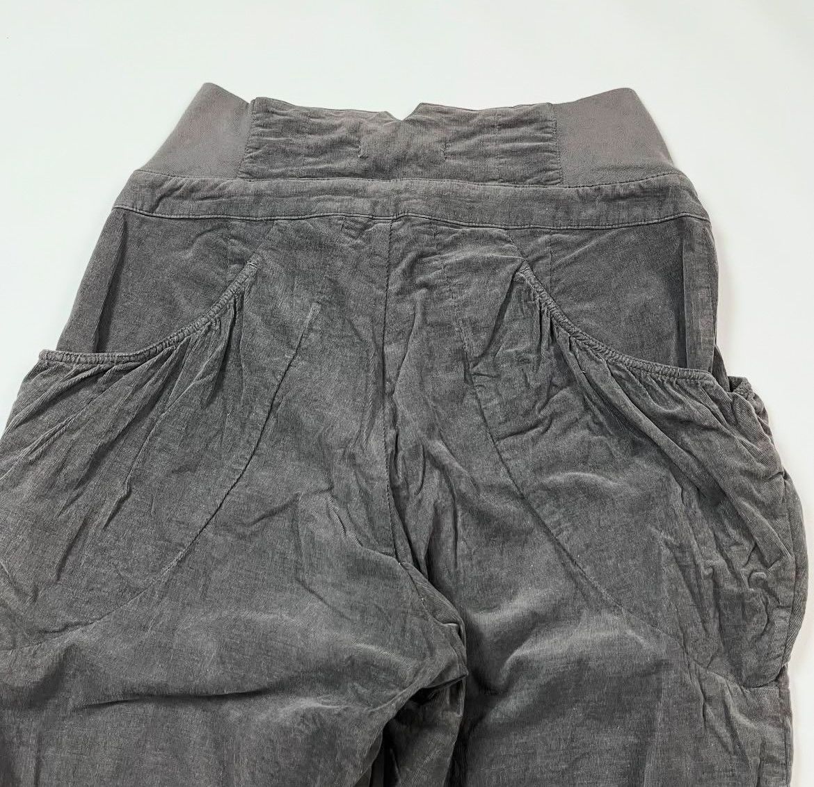 Issey Miyake 2000s Tsumori Chisato Highwaist Sarouel Twill Pocket y2k Lgb Size US 28 / EU 44 - 4 Thumbnail