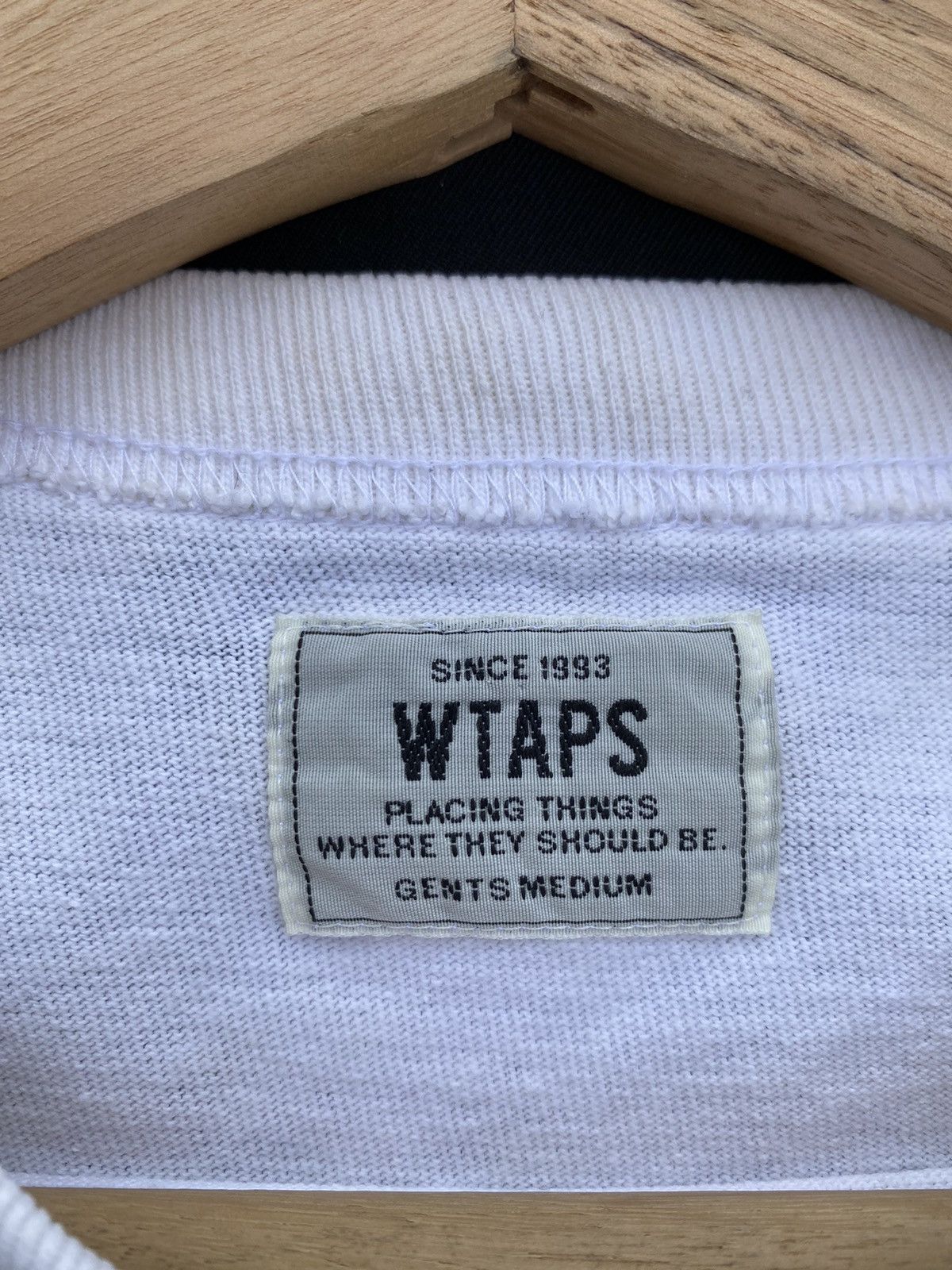 Wtaps Rare WTAPS “Way of Life” Multi language Translation Tee Size US M / EU 48-50 / 2 - 11 Thumbnail