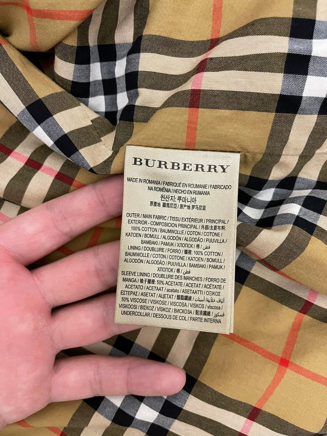 Burberry Burberry London Runway Graffiti Trench Coat Men's 95New Size US M / EU 48-50 / 2 - 5 Thumbnail