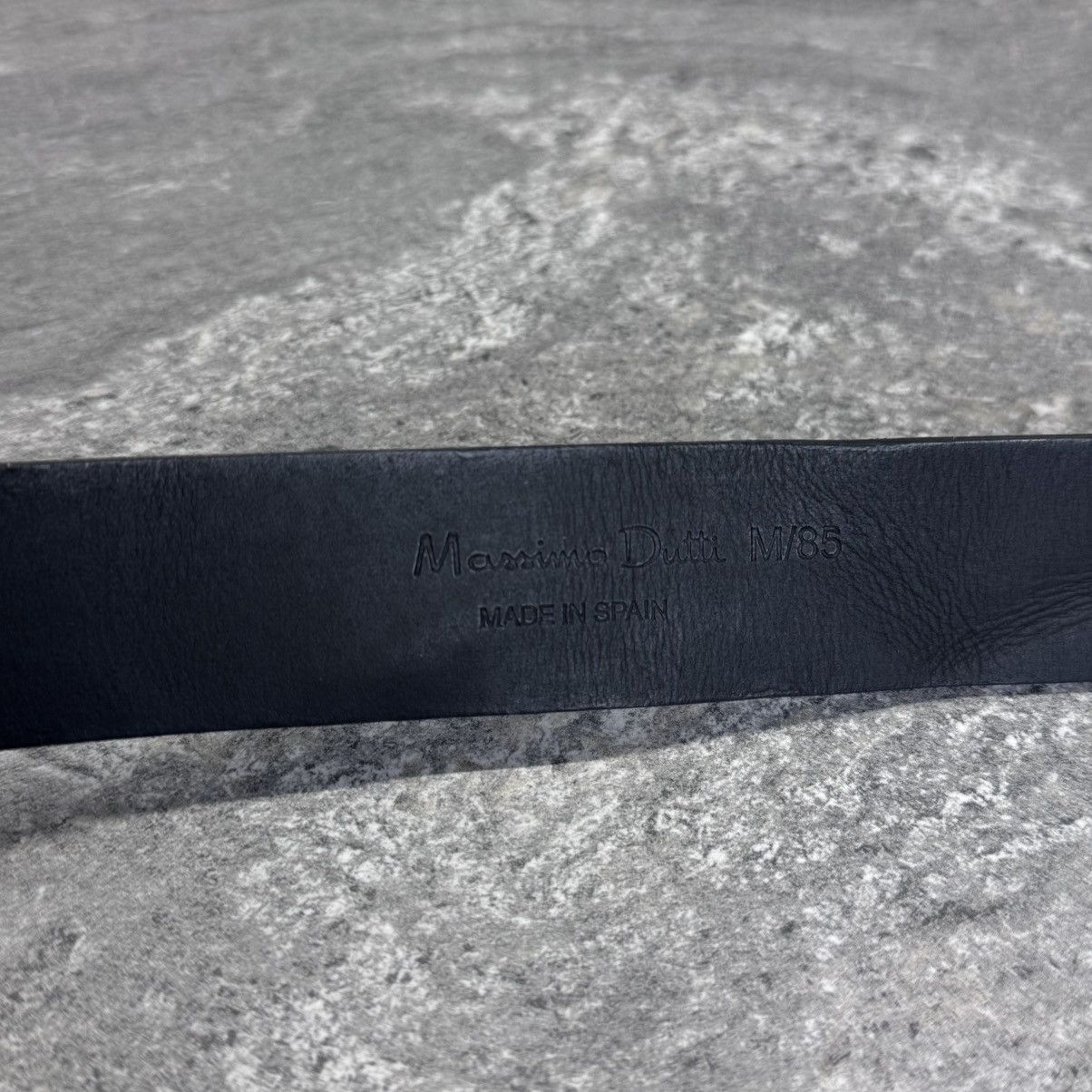 Hysteric Glamour Massimo Dutti leather belt hysteric luxury vintage Size ONE SIZE - 4 Thumbnail