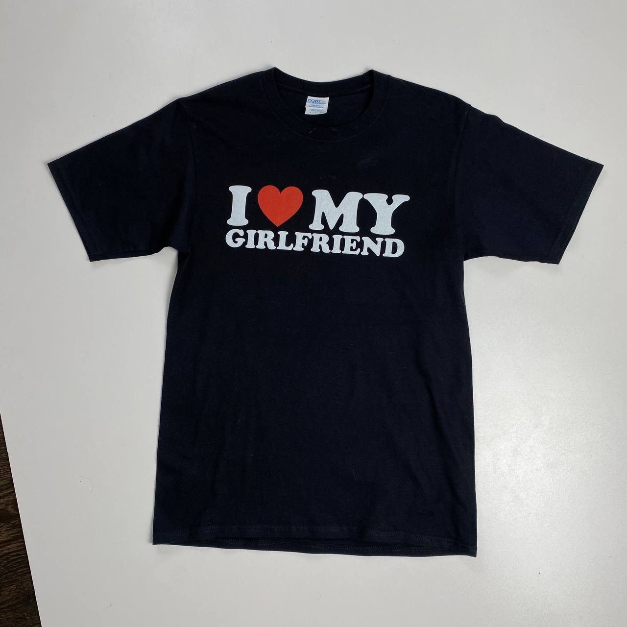 Other I Love My Girlfriend crazy T-shirt Size:S Size US S / EU 44-46 / 1 - 1 Thumbnail