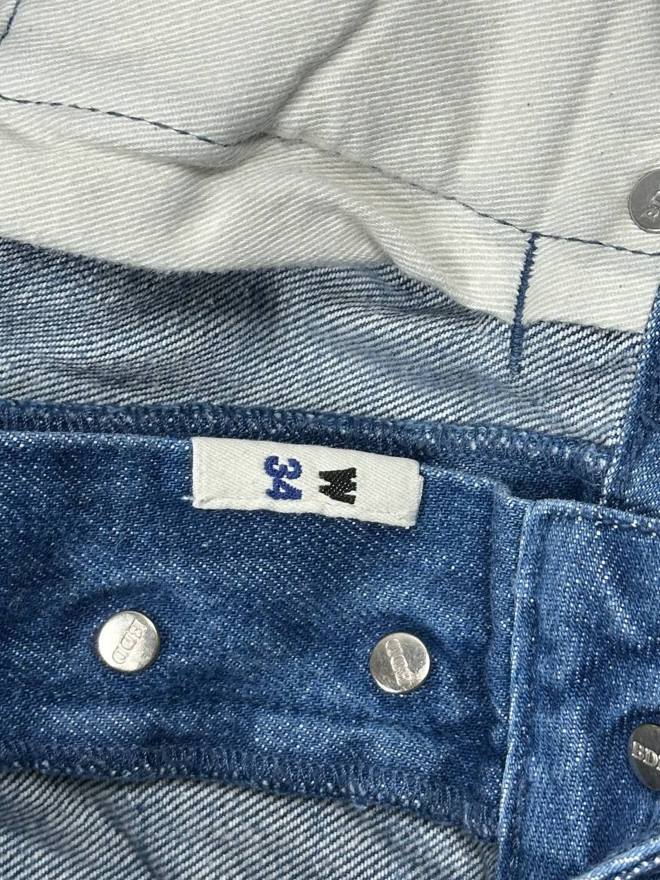 Benzak Denim Developers Benzak B-01 Selvedge Jeans Size 34 kojima Size US 34 / EU 50 - 11 Thumbnail