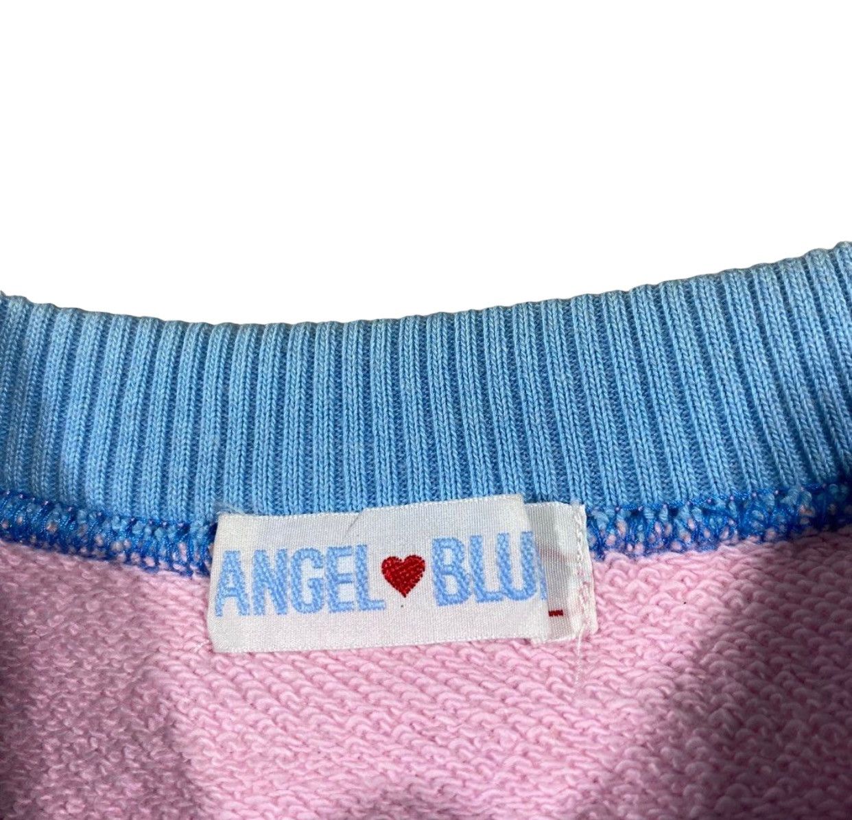 Angel Blue 1990's Angel Blue Club Sweatshirt Size US M / EU 48-50 / 2 - 4 Thumbnail