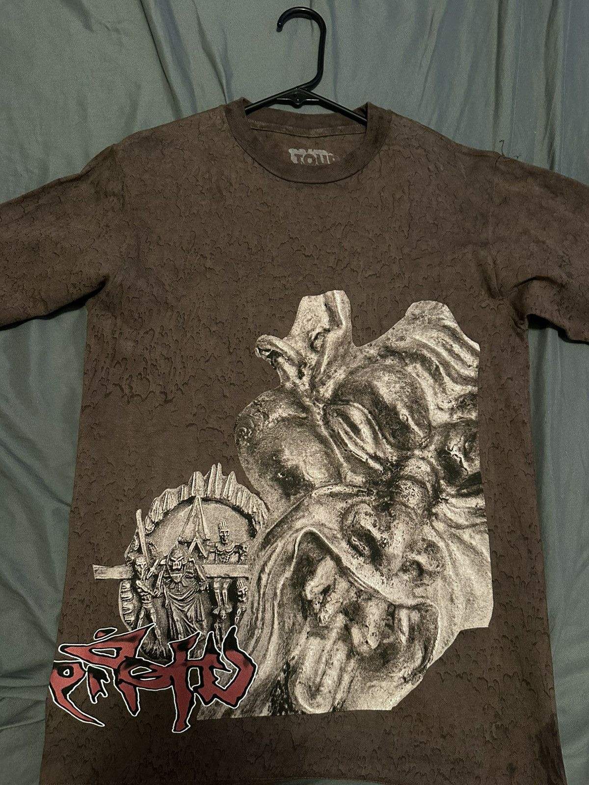 Travis Scott Travis Scott Utopia long sleeve circus maximus tee Size US S / EU 44-46 / 1 - 1 Thumbnail