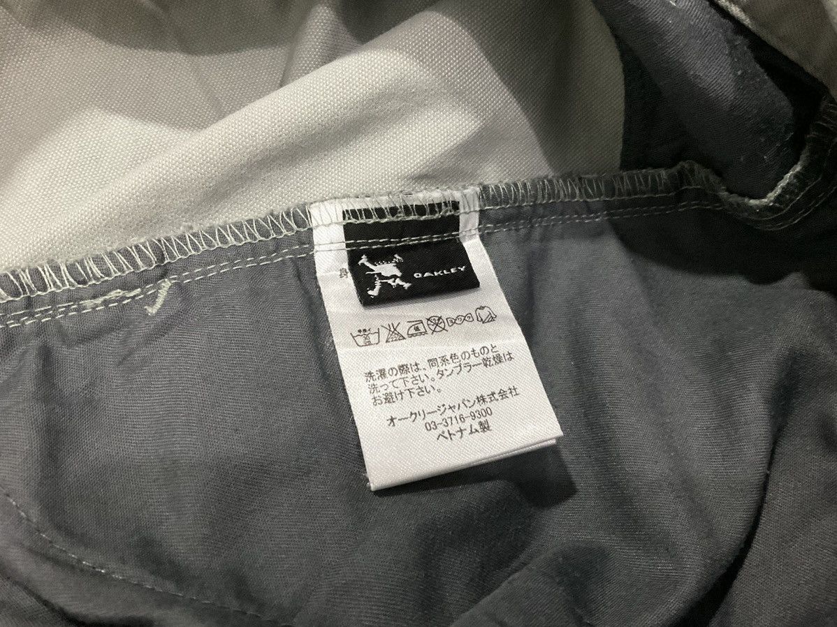 Oakley × Vintage 🔥 Baggy Y2K Oakley Pants Nylon Crazy Pockets Outdoor Gear Size US 36 / EU 52 - 8 Thumbnail