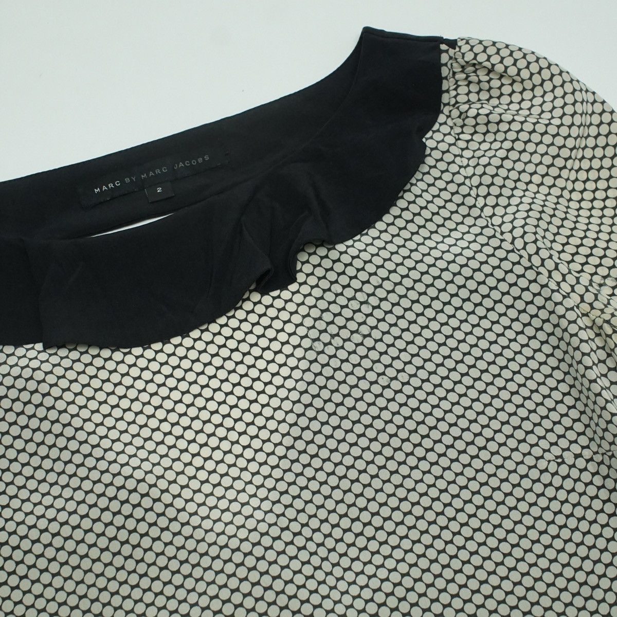 Marc Jacobs *NoTariff Marc Jacobs Dot Pattern LS Dress Size ONE SIZE - 5 Thumbnail