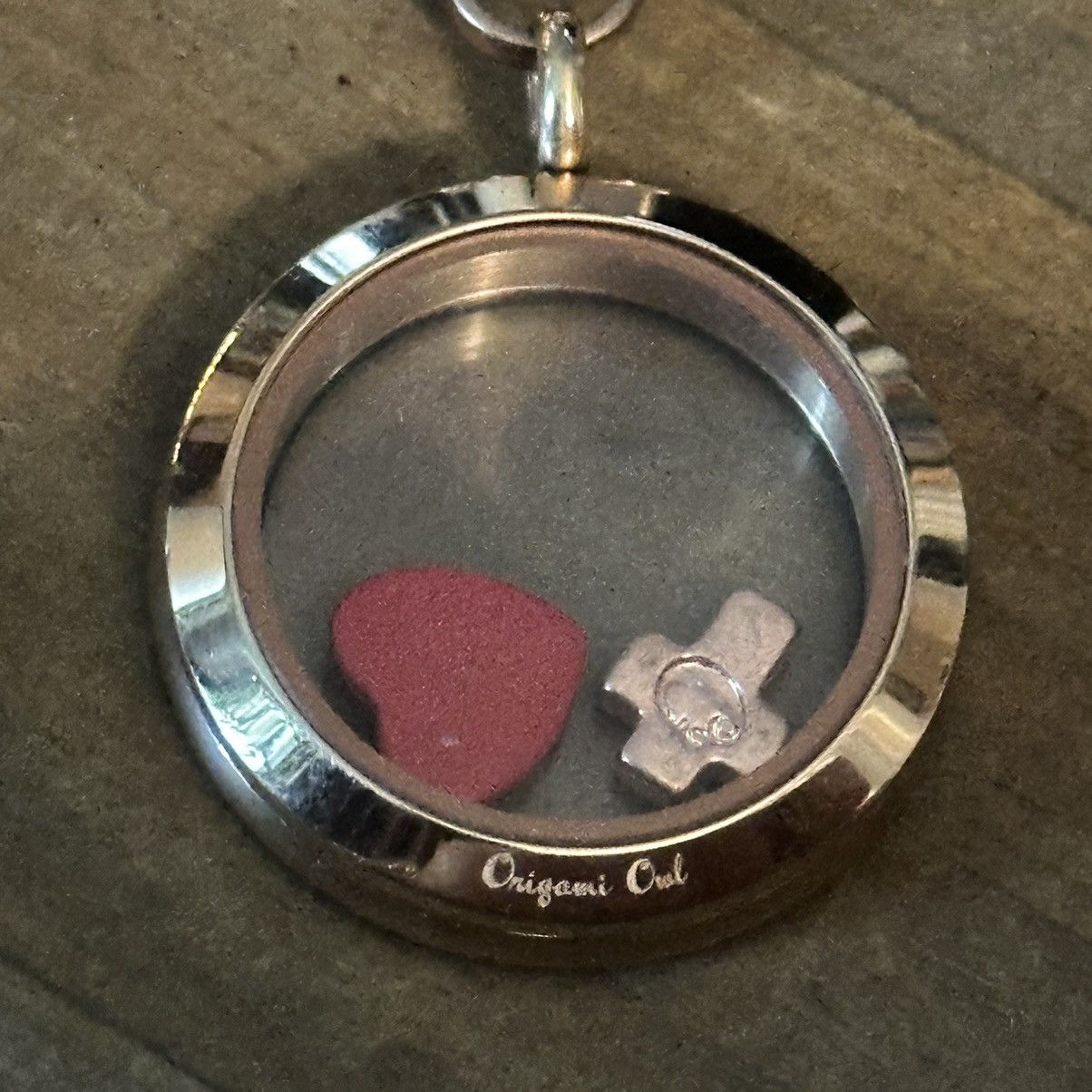 Other Origami Owl rose gold floating charm locket necklace Size ONE SIZE - 6 Thumbnail