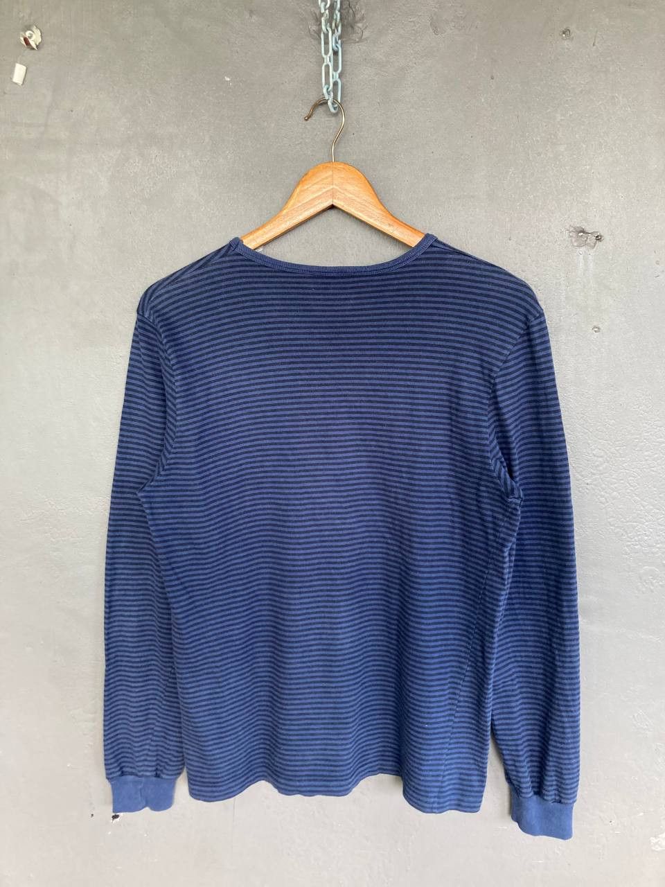 A.P.C. A.P.C. Striped Sweatshirt Size US S / EU 44-46 / 1 - 2 Thumbnail