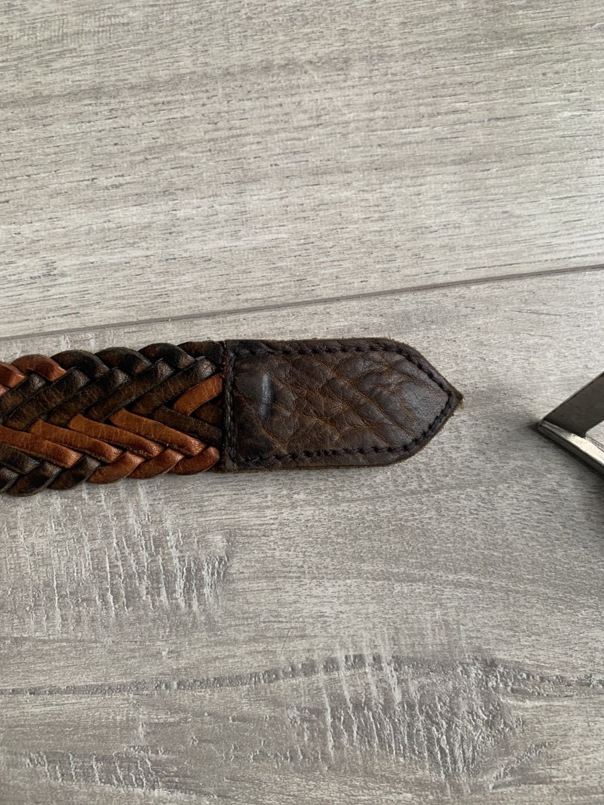 Vintage Handcrafted belt made in Morocco Size ONE SIZE - 7 Thumbnail