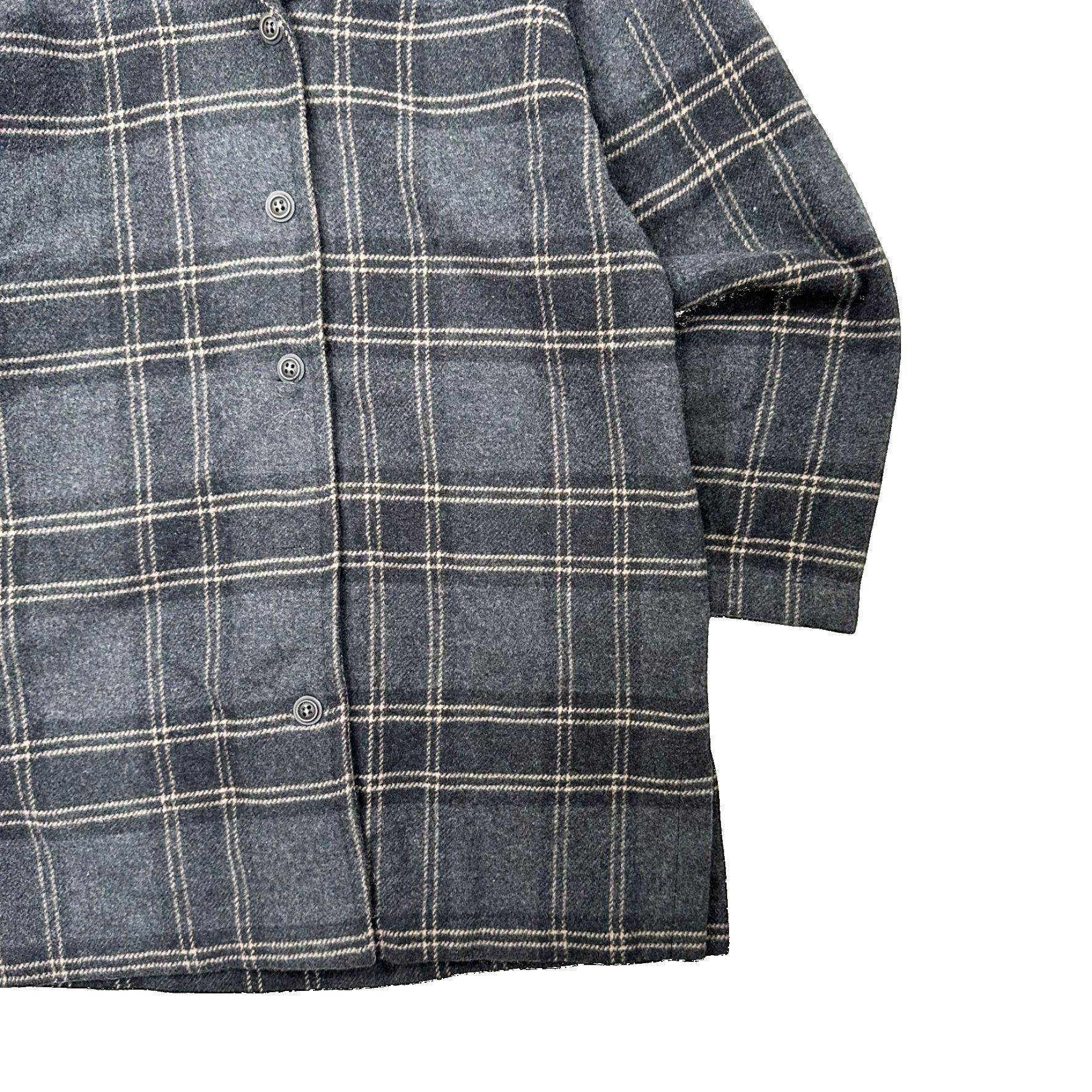 Vintage Vintage 90s Plaid Button Up Shirt Size US S / EU 44-46 / 1 - 3 Thumbnail