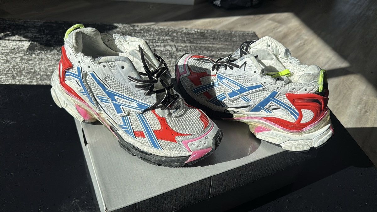 Balenciaga Balenciaga Runner Multicolor Size US 10 / EU 43 - 2 Thumbnail