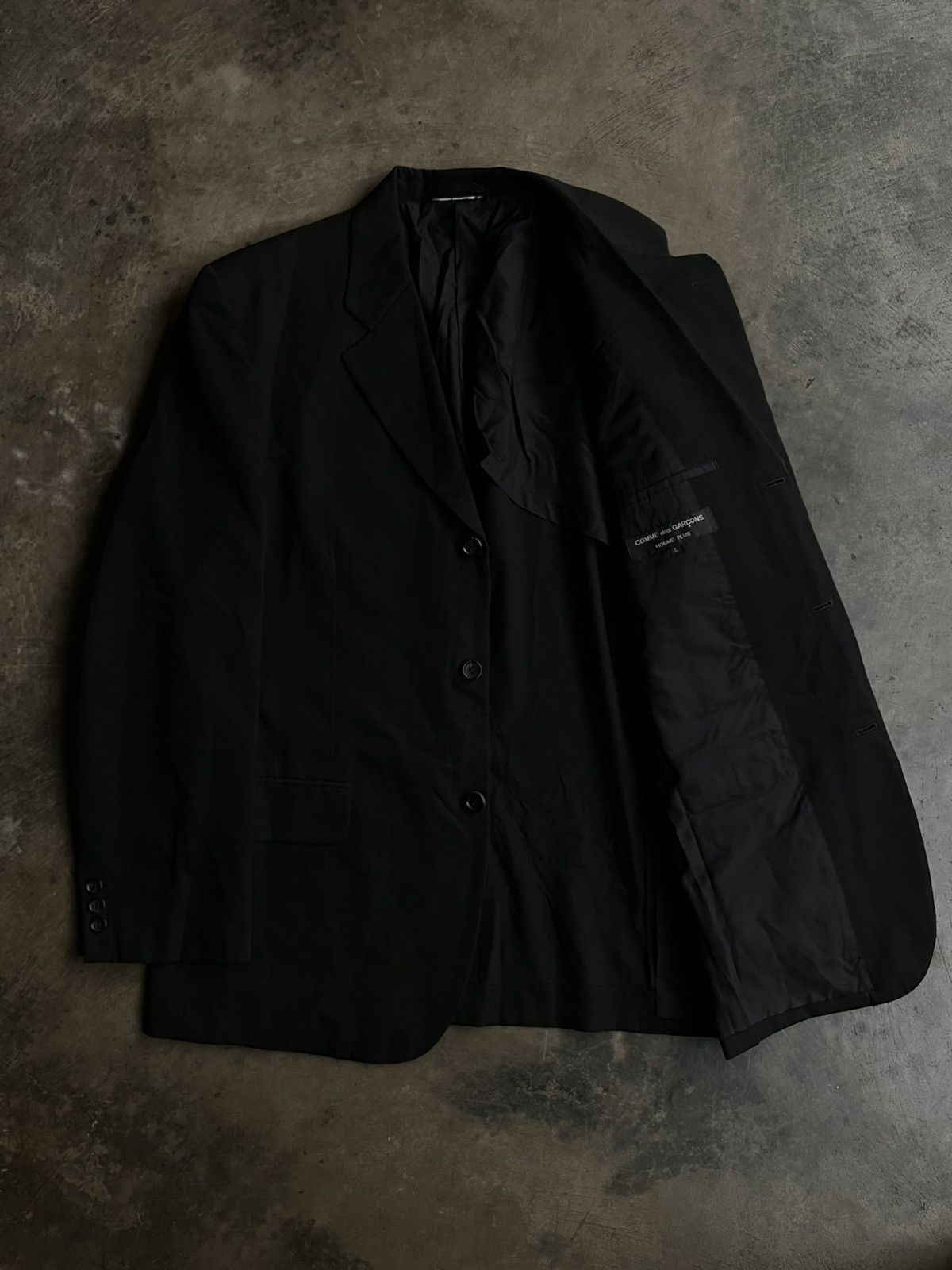 Comme des Garcons Homme Plus COMME DES GARCONS HOMME PLUS BLAZER Size 50L - 2 Thumbnail
