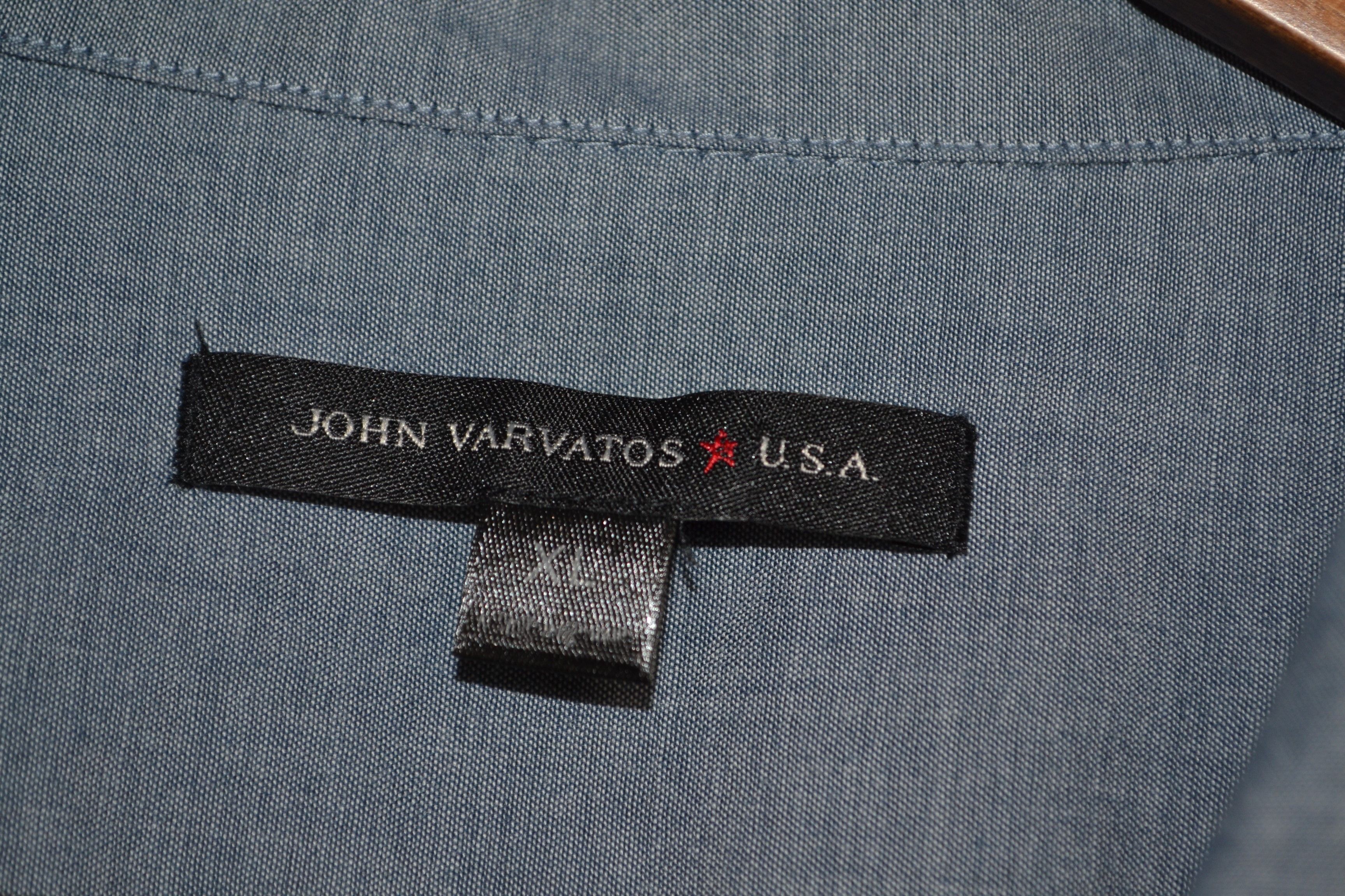John Varvatos John Varvatos XL size Light Cotton Shirt Size US XL / EU 56 / 4 - 6 Thumbnail