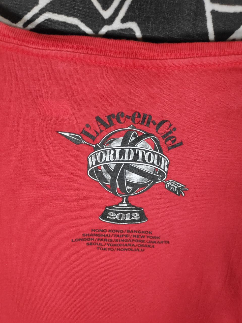 Band Tees Vtg L'Arc-en-Ciel Japanese Rock Visual Kei Band Tee Size M Size US M / EU 48-50 / 2 - 3 Thumbnail