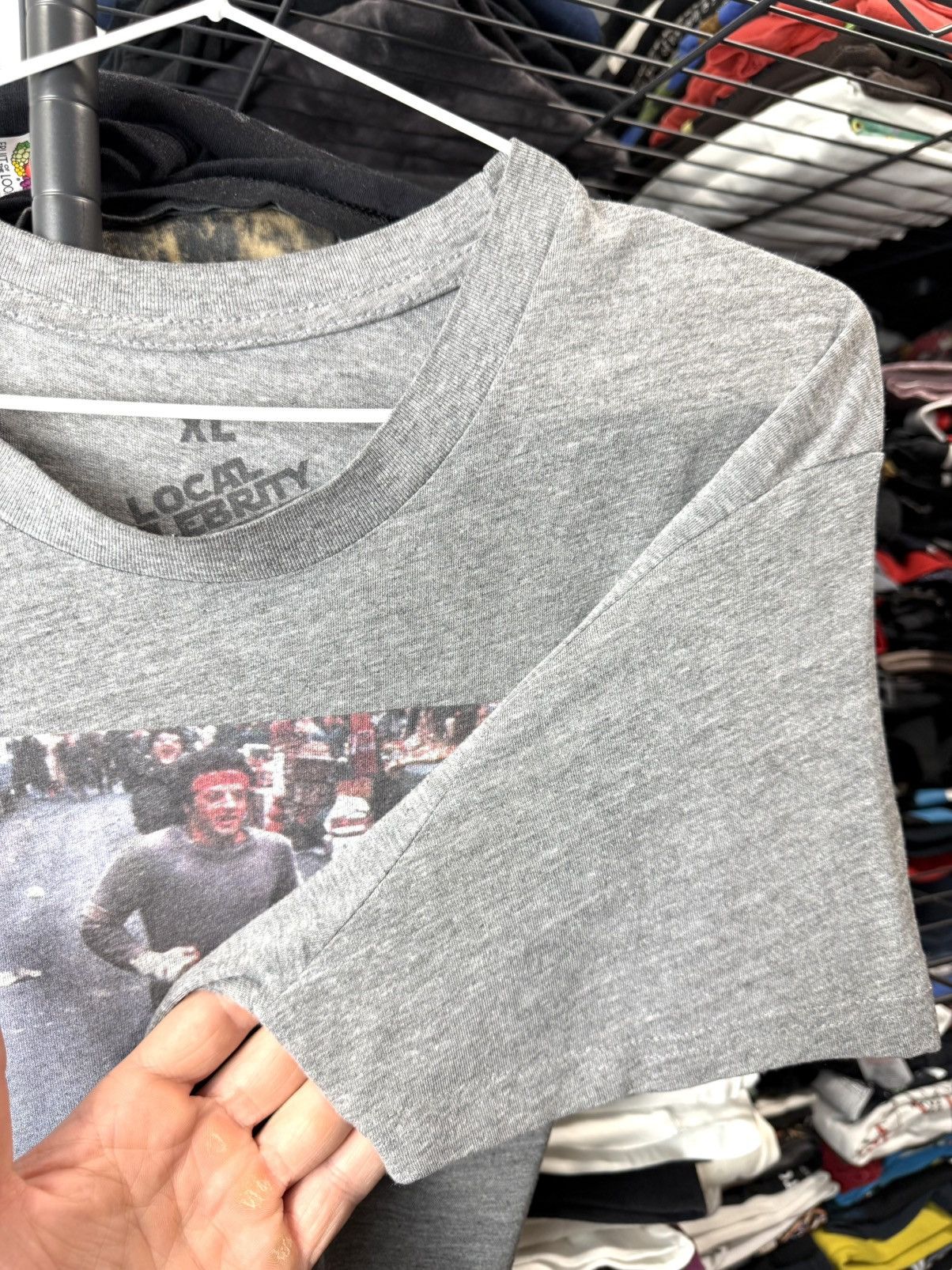 Other Vintage Rambo Rocky Balboa Movie Promo T Shirt Rocky Balboa Size US XL / EU 56 / 4 - 7 Thumbnail