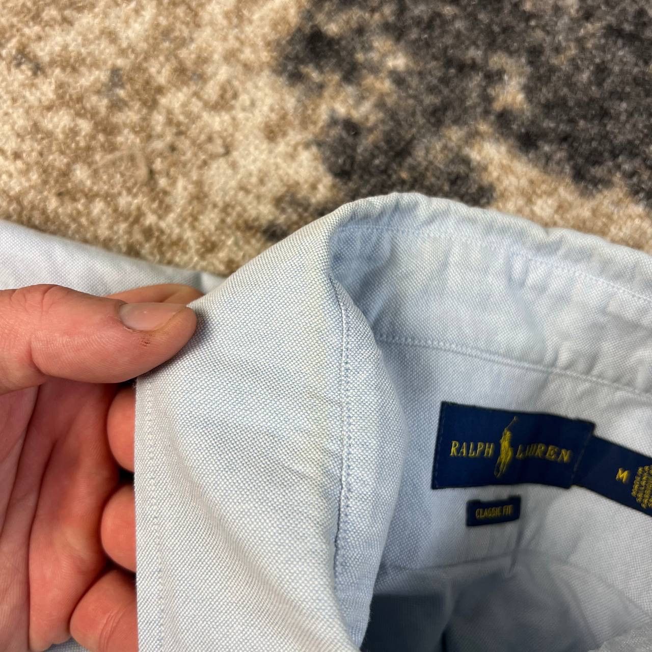 Polo Ralph Lauren Polo Ralph Lauren Luxury Mini Logo Button Up Shirt Size US M / EU 48-50 / 2 - 9 Thumbnail