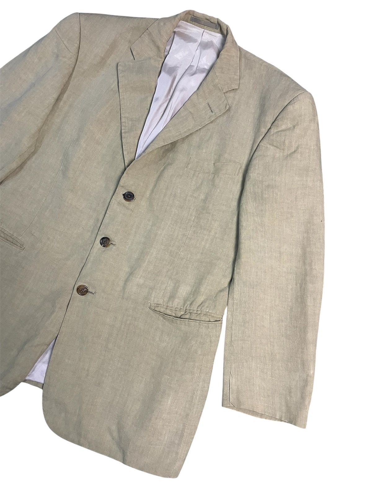 Ralph Lauren Vintage Ralph Lauren Blazer Coat Jacket Size US L / EU 52-54 / 3 - 4 Thumbnail