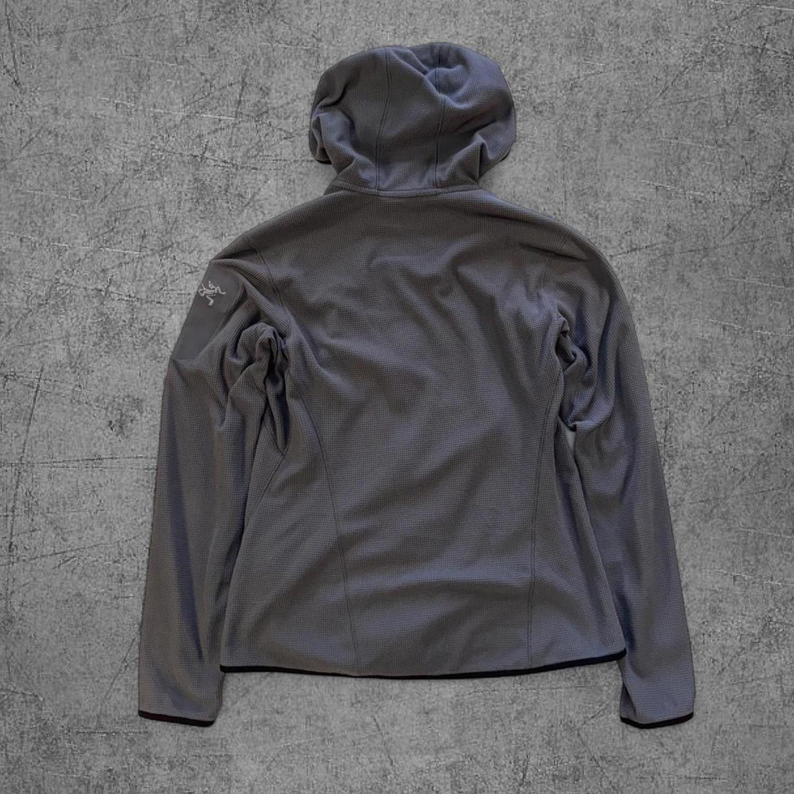 Arc'teryx Grey Arc’teryx Women’s Zip Up Hoodie Size S / US 4 / IT 40 - 6 Thumbnail