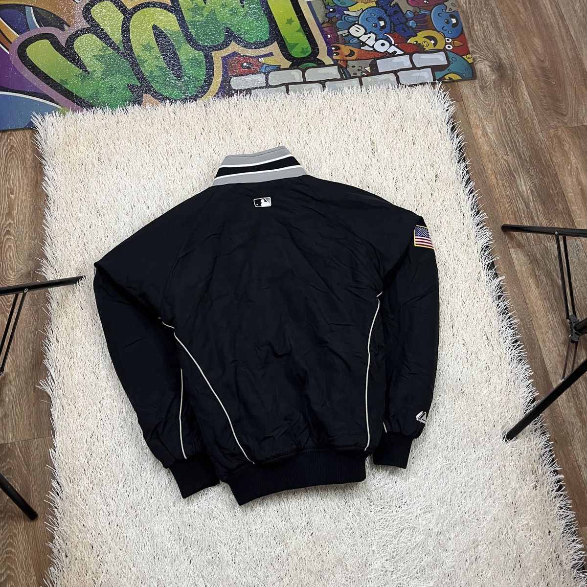 Majestic MAJESTIC AUTHENTIC COLLECTION CHICAGO WHITE SOX JACKET Size US M / EU 48-50 / 2 - 2 Thumbnail