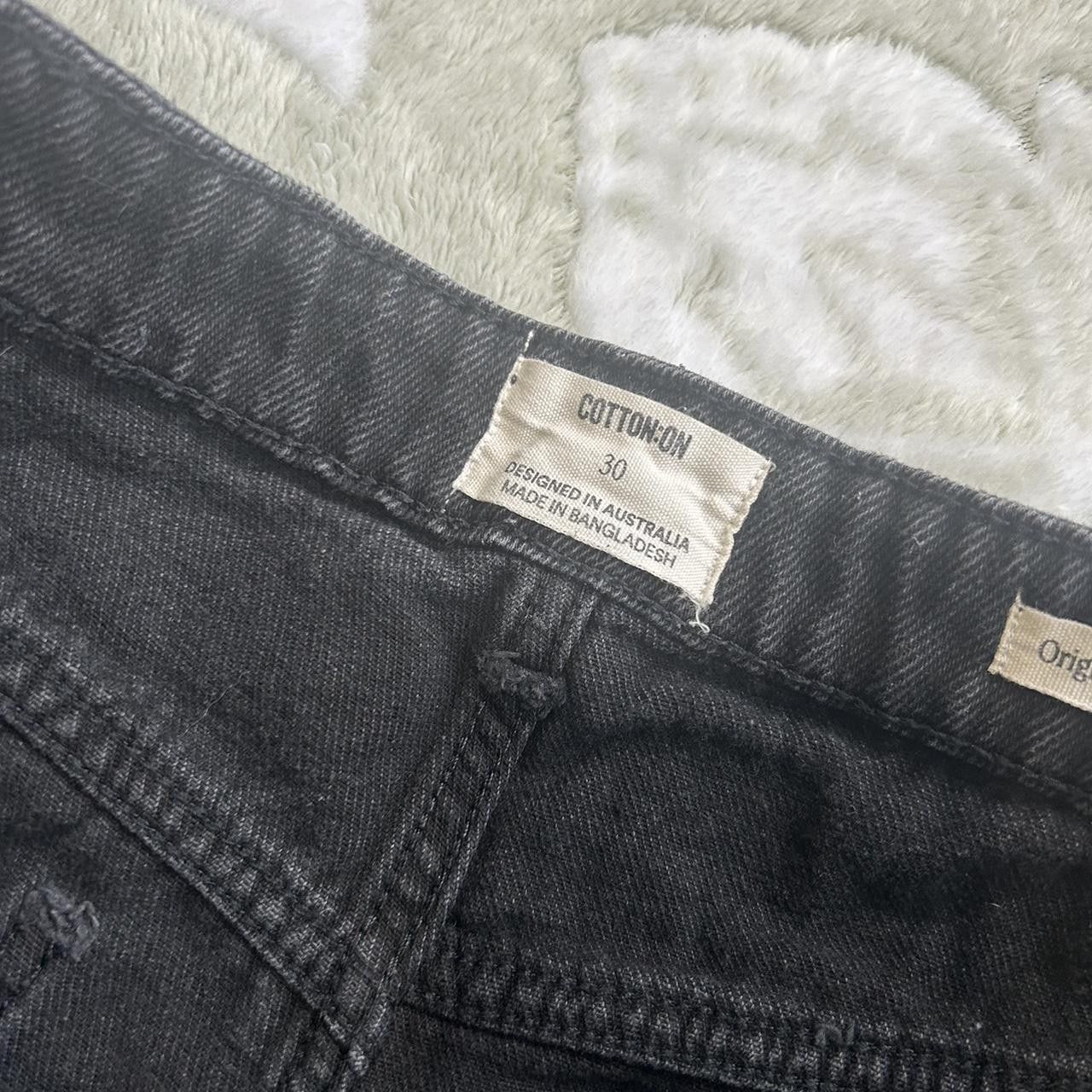 Other Cotton:On Denim Shorts Size 30 Black Size 30" / US 8 / IT 44 - 3 Thumbnail