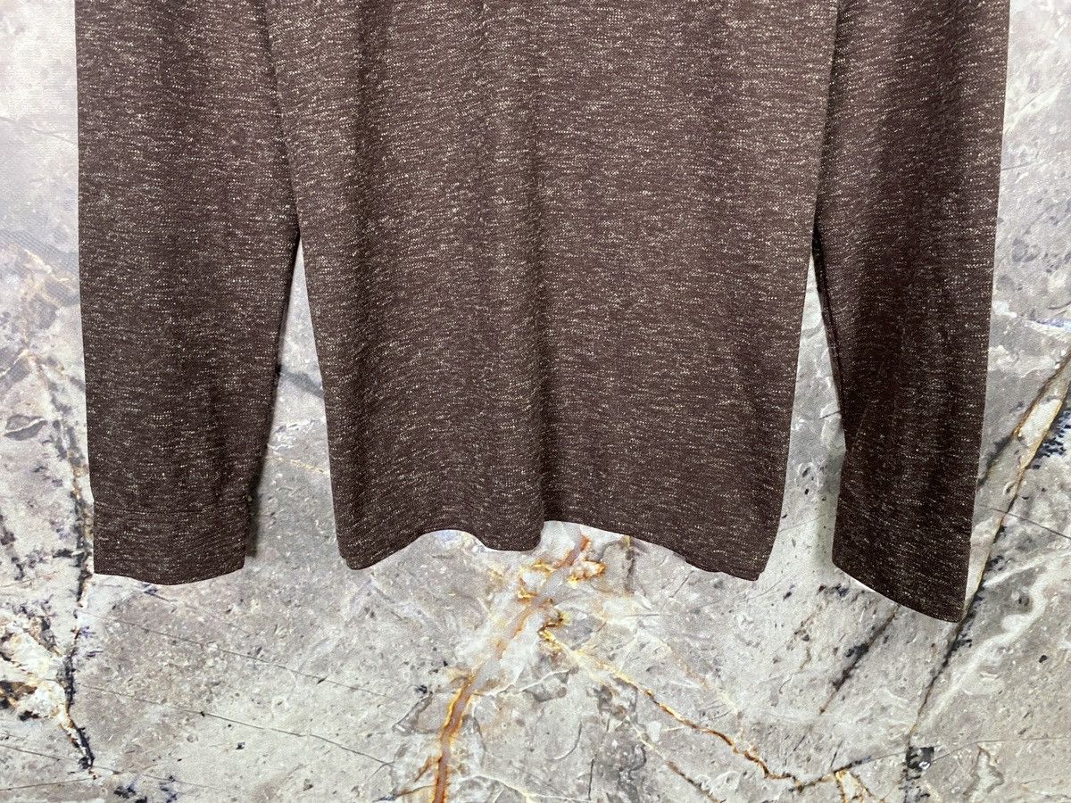 Reiss Men’s Reiss Long Sleeve Polo Shirt Luxury Size Large Size US L / EU 52-54 / 3 - 3 Thumbnail
