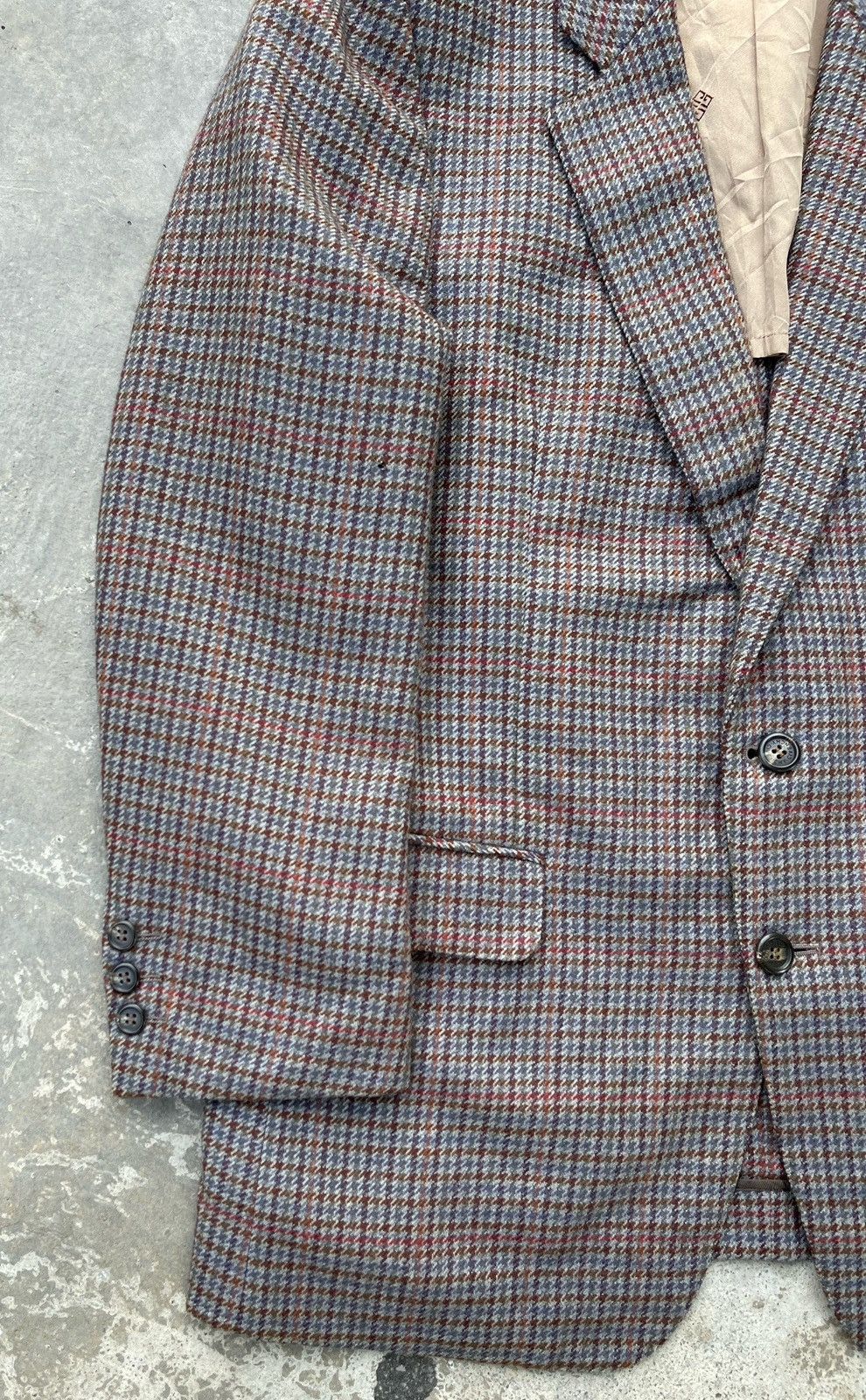Givenchy 🔥VINTAGE GIVENCHY MEN'S WOOL BLAZER JACKET Size US M / EU 48-50 / 2 - 5 Thumbnail