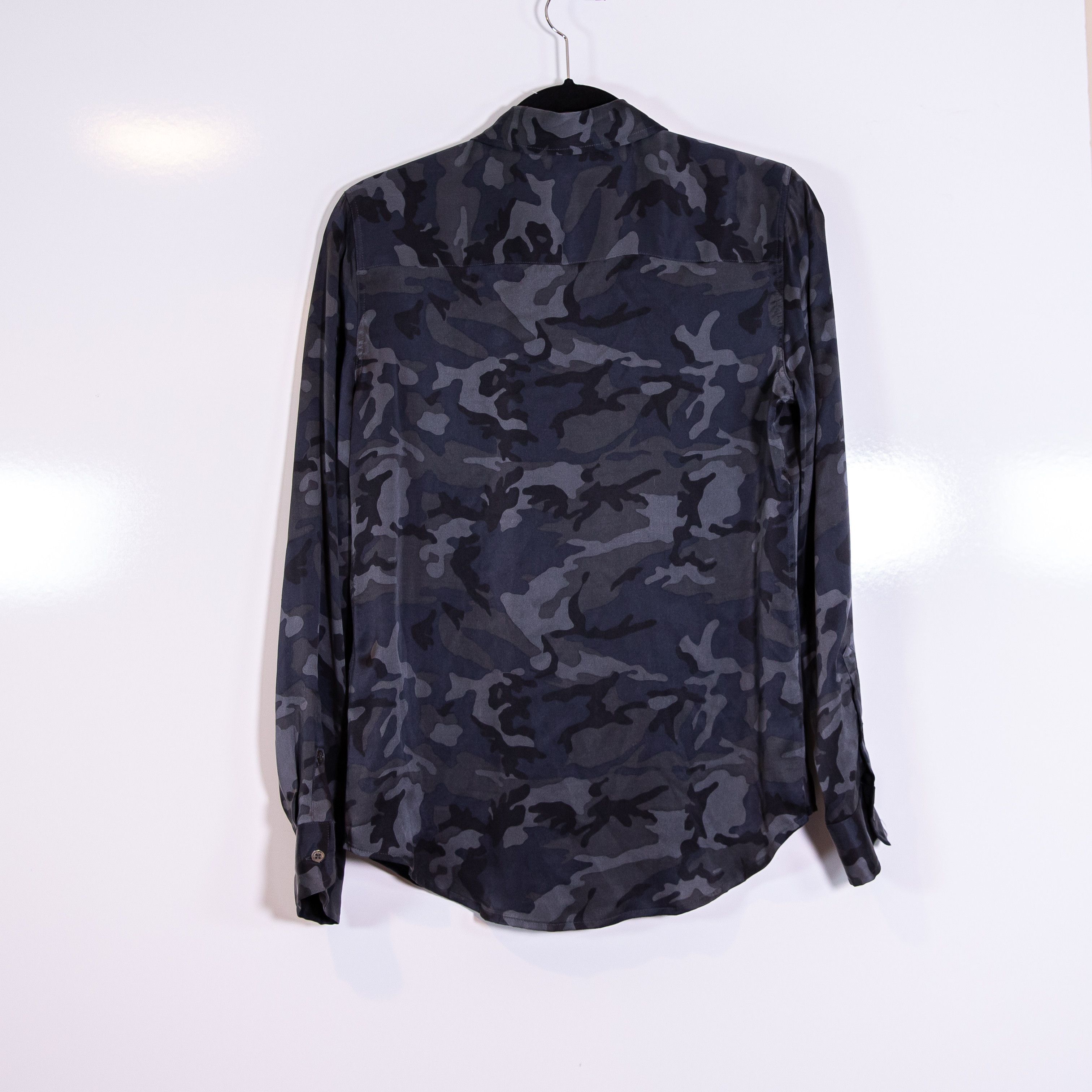 Equipment Equipment Women's Femme Camo Army Size S / US 4 / IT 40 - 4 Thumbnail