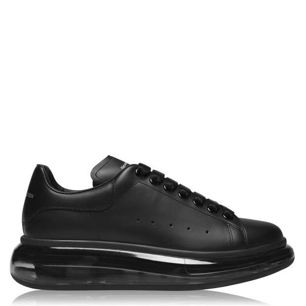 o1g2r1mq0824 Oversized Clear Sneakers in Black
