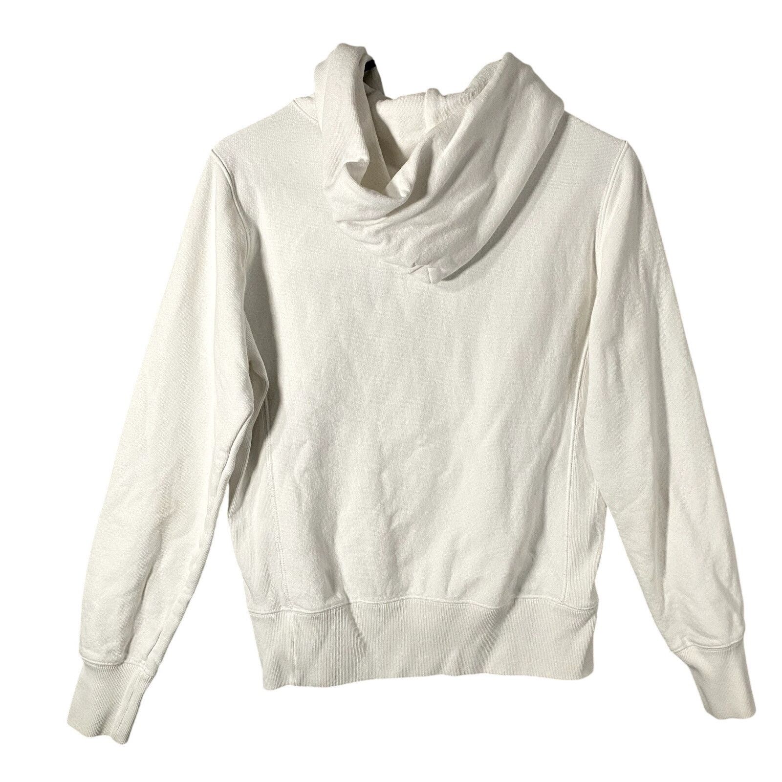 Champion Champion Reverse Weave Warm Up Hoodie Sweatshirt White Small Size US S / EU 44-46 / 1 - 5 Thumbnail