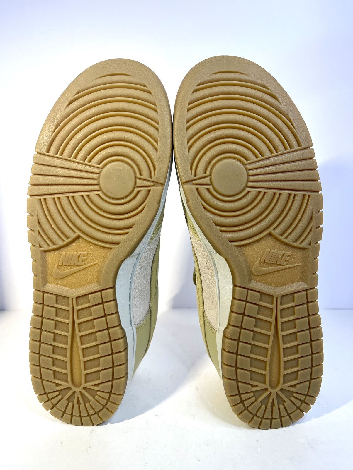 Nike Nike Dunk Low Khaki Suede Beige Gum DZ4513-200 Size 10 Mens Size US 10 / EU 43 - 5 Thumbnail