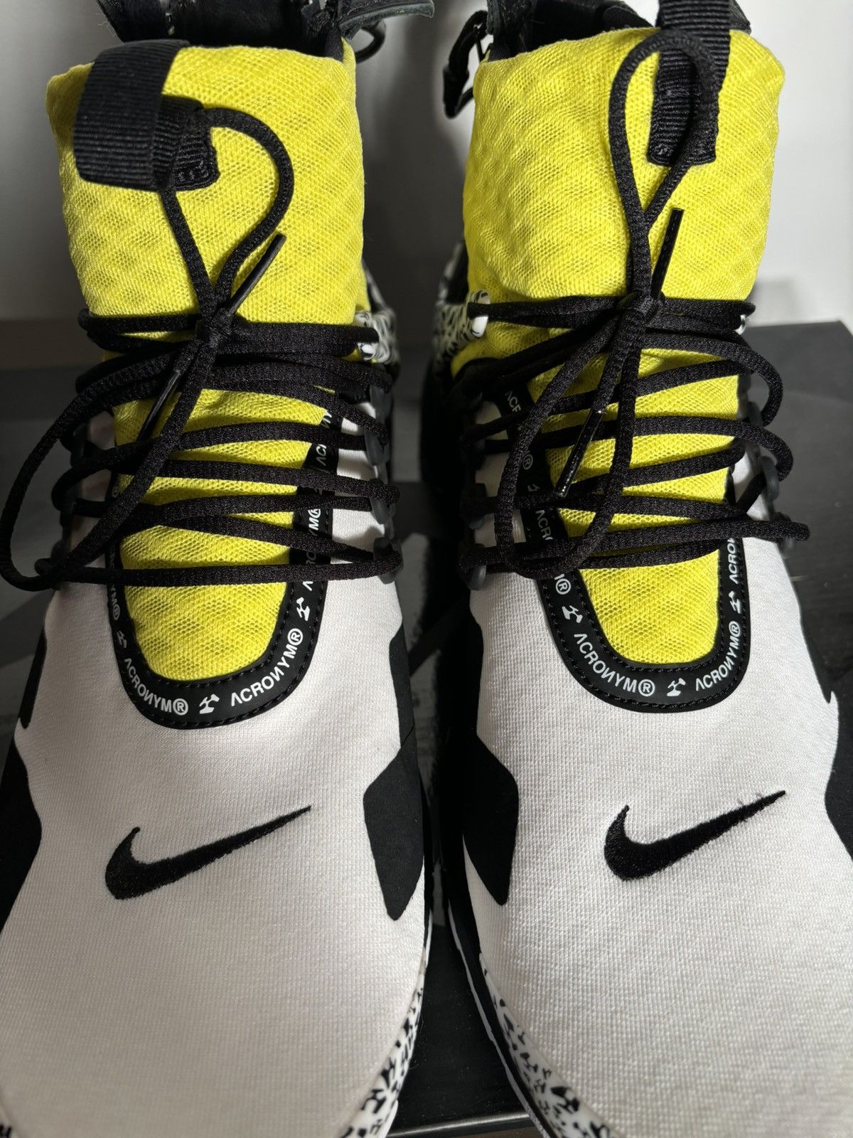 Acronym × Nike AIR PRESTO MID / ACRONYM Size US 12 / EU 45 - 7 Thumbnail