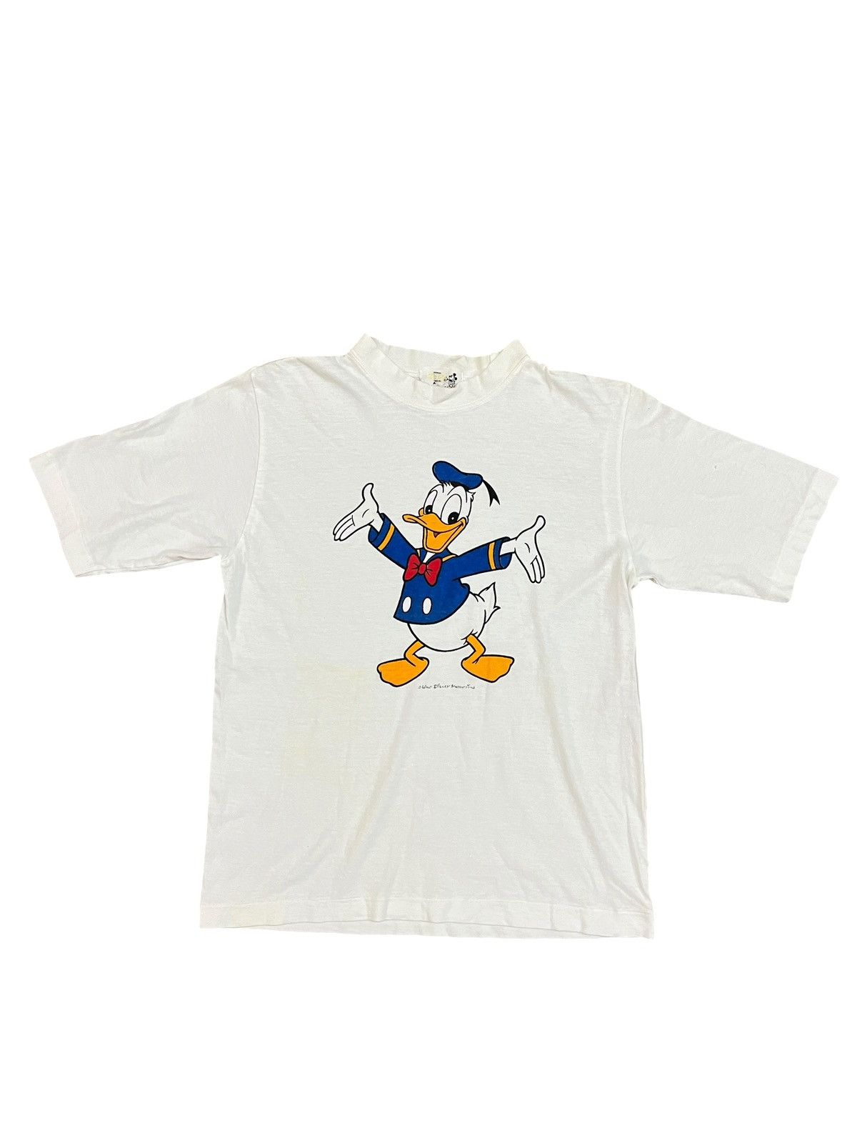 Disney Vintage Walt Disney Donald duck Shirt Size US S / EU 44-46 / 1 - 3 Thumbnail