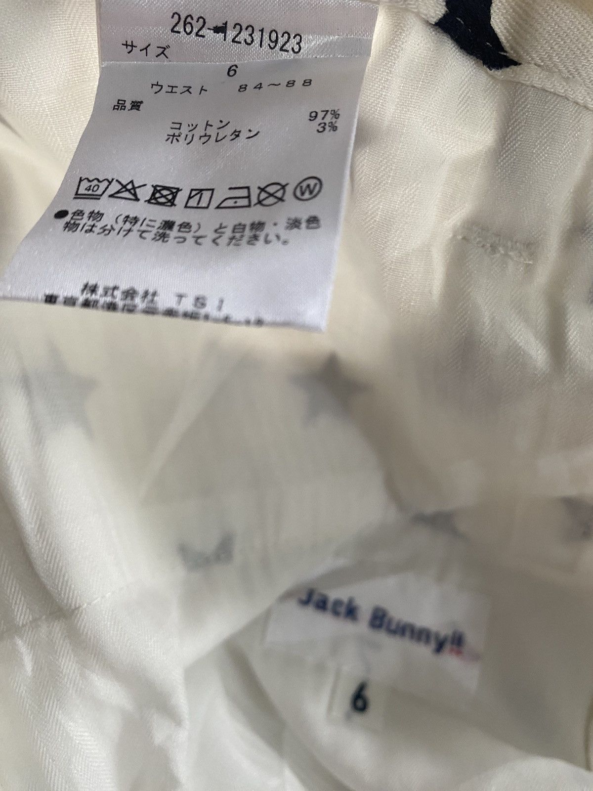 Designer × Japanese Brand Jack Bunny All Star Pants Size US 34 / EU 50 - 12 Thumbnail