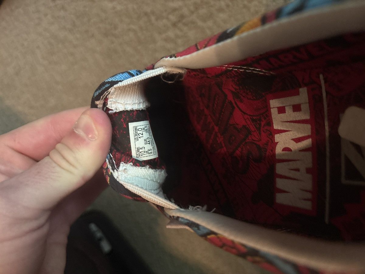 Vans Marvel x Vans Slip-On ‘Spiderman’ Size US 10.5 / EU 43-44 - 1 Thumbnail